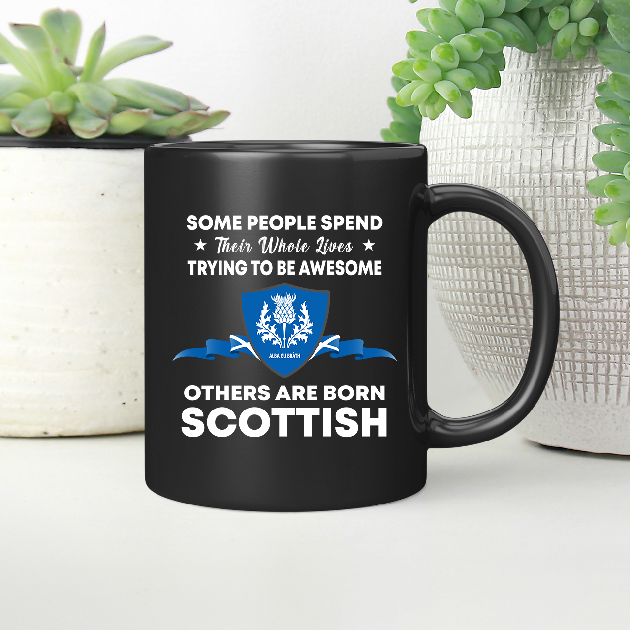 Scottish Mug - Awesome Scottish Style