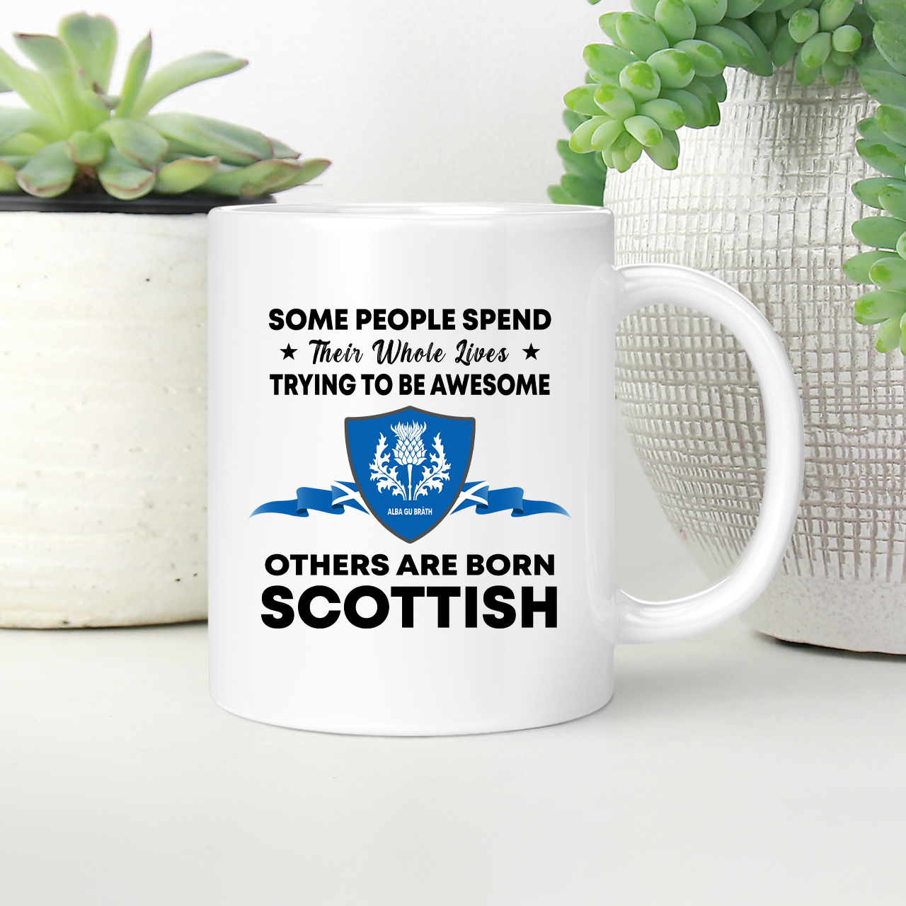 Scottish Mug - Awesome Scottish Style