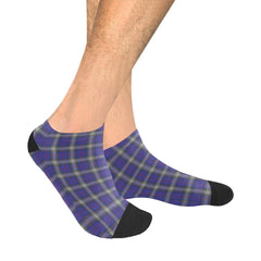 Kinnaird Tartan Ankle Socks