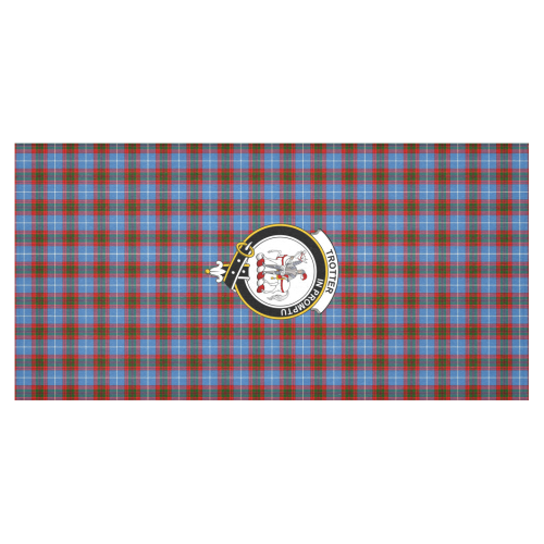 Trotter Tartan Crest Tablecloth