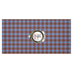 Trotter Tartan Crest Tablecloth