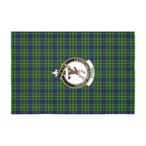 Rollo Tartan Crest Tablecloth