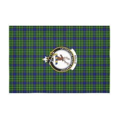 Rollo Tartan Crest Tablecloth