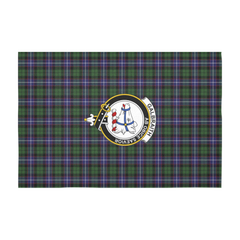 Galbraith Tartan Crest Tablecloth