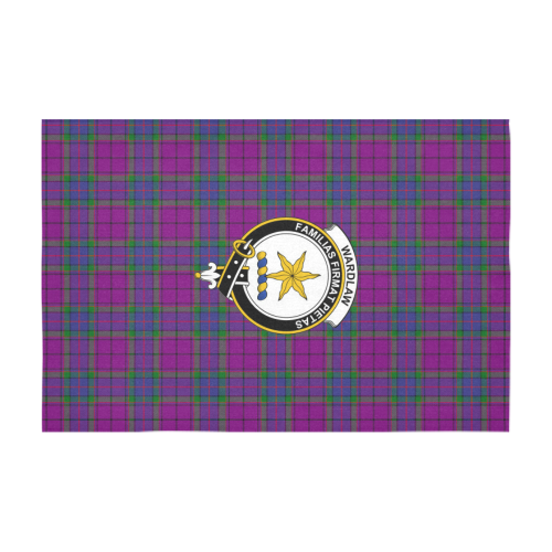 Wardlaw Tartan Crest Tablecloth