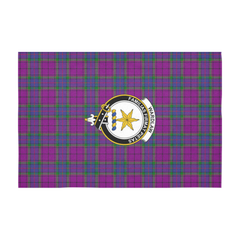 Wardlaw Tartan Crest Tablecloth