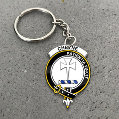 Cheyne Crest Keychain