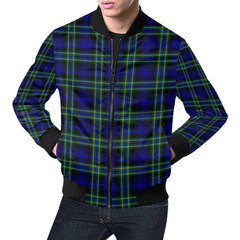 Arbuthnot Modern Tartan Bomber Jacket