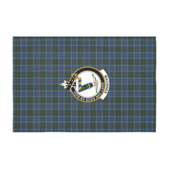 MacInnes Tartan Crest Tablecloth