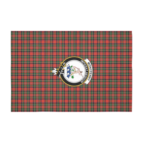 Monypenny Tartan Crest Tablecloth