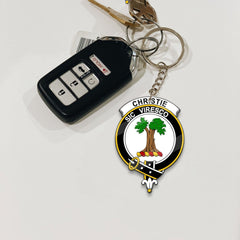 Christie Crest Keychain