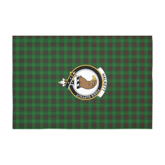 Halkett Tartan Crest Tablecloth