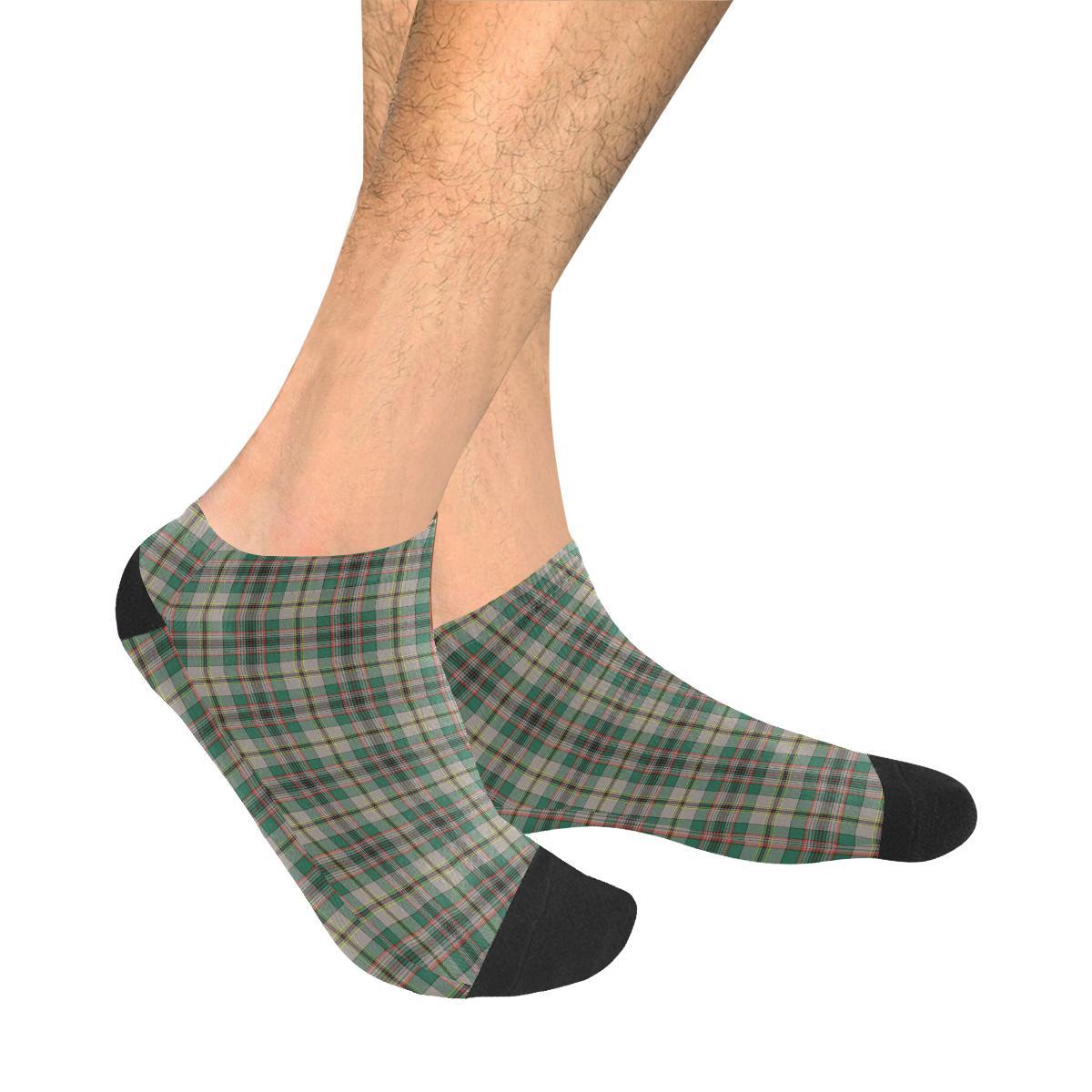 Craig Ancient Tartan Ankle Socks