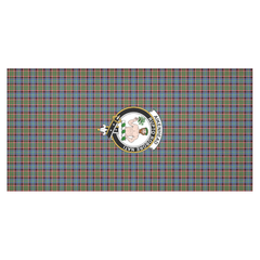 Aikenhead Tartan Crest Tablecloth