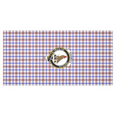 Boswell Tartan Crest Tablecloth