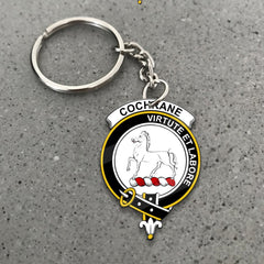 Cochrane Crest Keychain