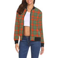 MacGregor Ancient Tartan Bomber Jacket