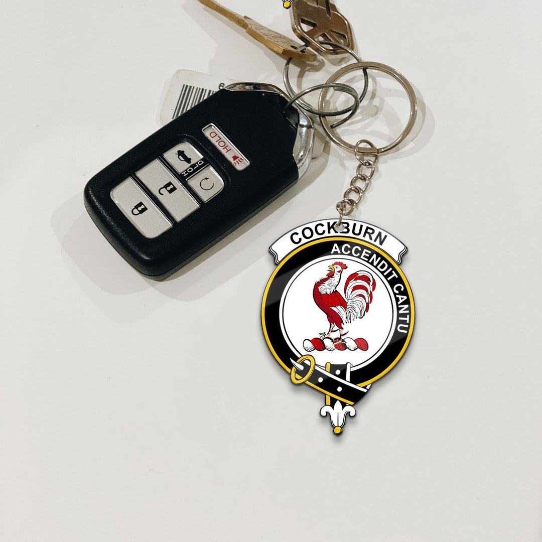 Cockburn Crest Keychain