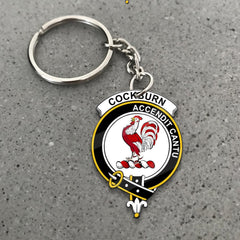 Cockburn Crest Keychain