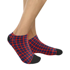 MacLachlan Modern Tartan Ankle Socks