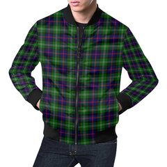 Sutherland Modern Tartan Bomber Jacket