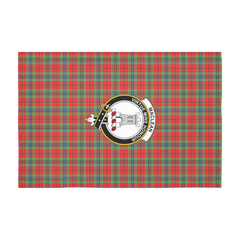 MacLean Tartan Crest Tablecloth