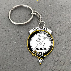 Colville Crest Keychain