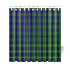 Johnston Modern Tartan Shower Curtain