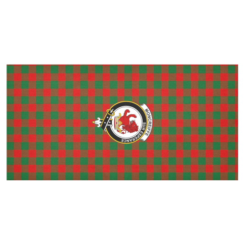 Moncrieffe Tartan Crest Tablecloth