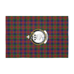 Tennant Tartan Crest Tablecloth