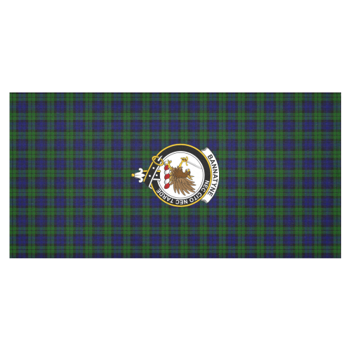 Bannatyne Tartan Crest Tablecloth