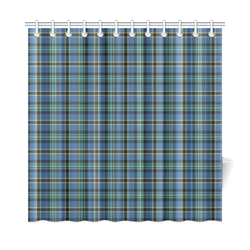 Weir Ancient Tartan Shower Curtain