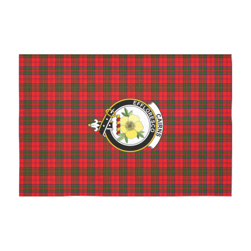 Cairns Tartan Crest Tablecloth