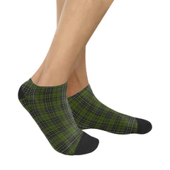 MacLean Hunting Tartan Ankle Socks