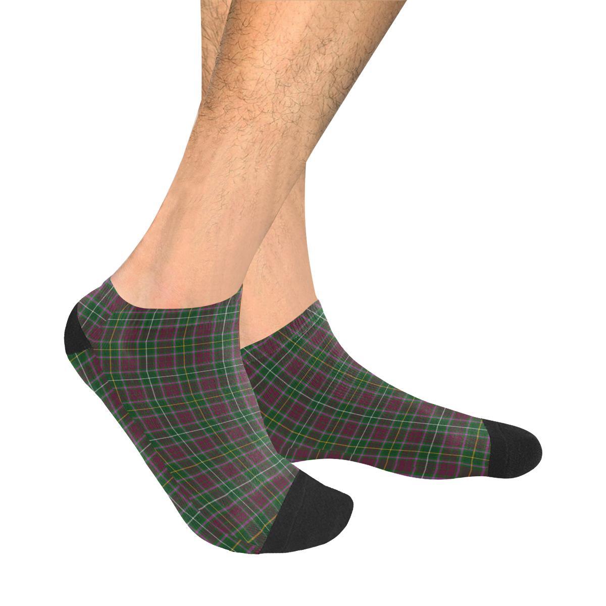 Crosbie Tartan Ankle Socks