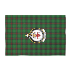 Lundin Tartan Crest Tablecloth