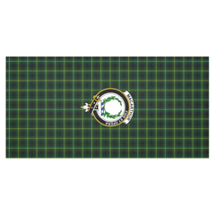 MacArthur Tartan Crest Tablecloth