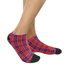 Cameron of Lochiel Modern Tartan Ankle Socks