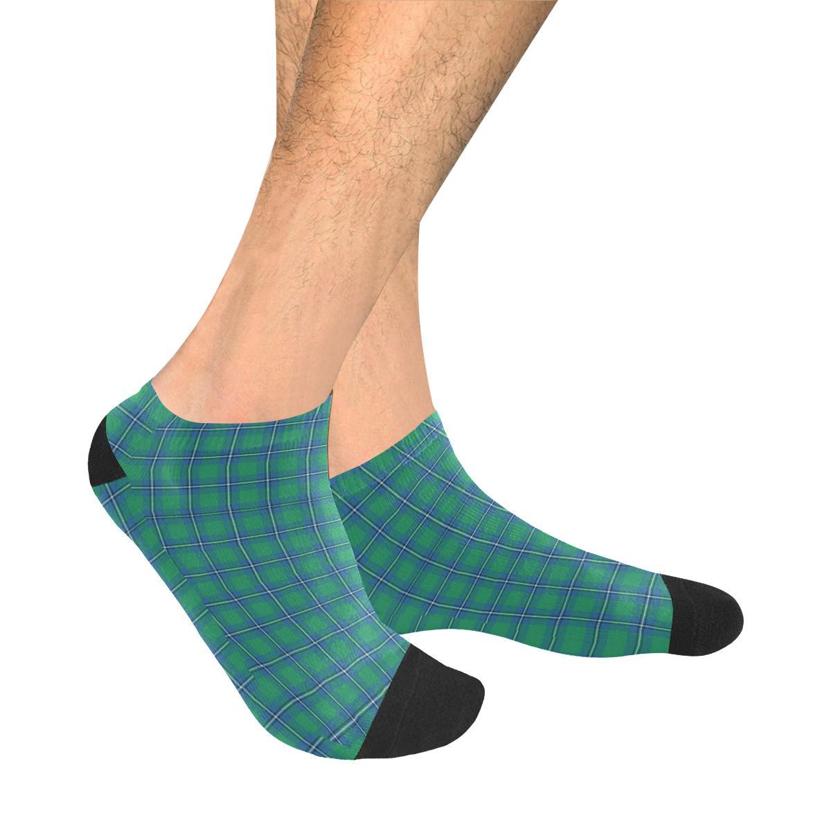 Irvine Ancient Tartan Ankle Socks