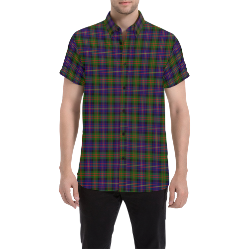 Cameron of Erracht Modern Tartan Men Shirt