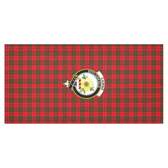 Cairns Tartan Crest Tablecloth