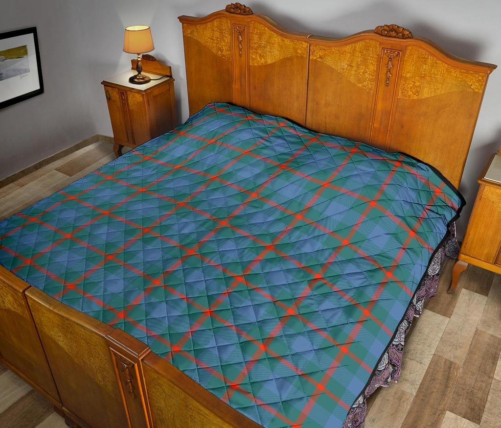 Agnew Family Tartan Quilt