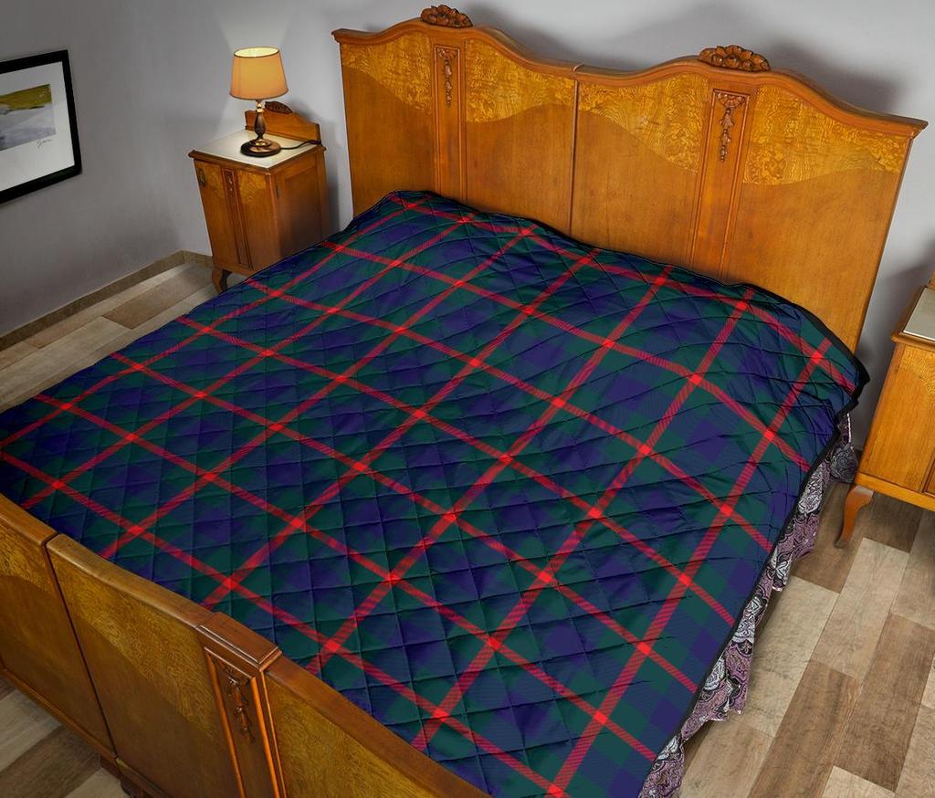 Agnew Family Modern Tartan Quilt