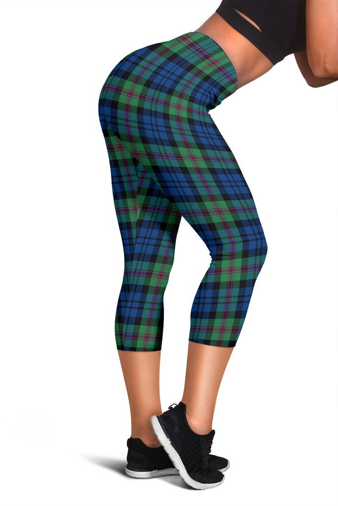 Baird Family Tartan Capris Leggings