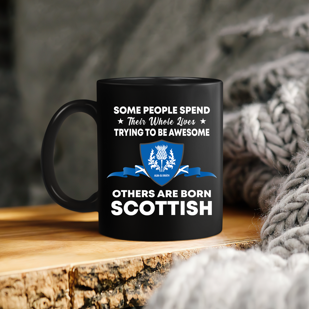 Scottish Mug - Awesome Scottish Style
