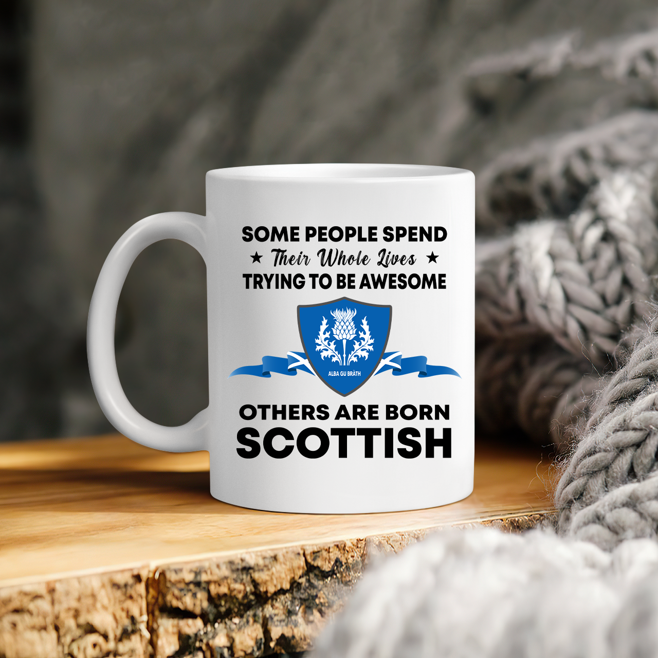 Scottish Mug - Awesome Scottish Style