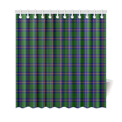 Carmichael Modern Tartan Shower Curtain