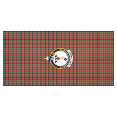 Dennistoun Tartan Crest Tablecloth