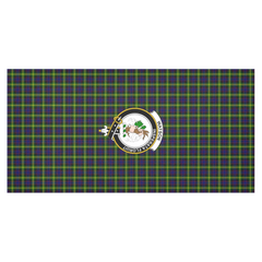 Watson Tartan Crest Tablecloth