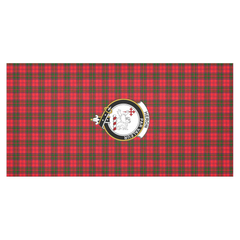 Heron Tartan Crest Tablecloth